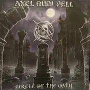 LP-Box - Axel Rudi Pell - Circle Of The Oath - Blue Marbled