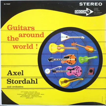 Axel Stordahl Orchestra - Guitars Around The World