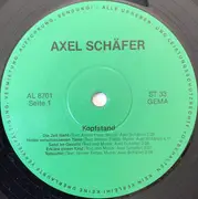 LP - Axel Schäfer - Kopfstand