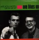 LP - Axel von Hagen , Dieter Kropp - One Blues One