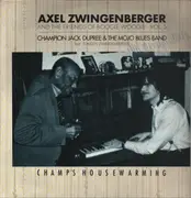 LP - Axel Zwingenberger - Champion Jack Dupree - Torsten Zwingenberger - Axel Zwingenberger And The Friends Of Boogie Woogie Vol.5 - Signed + Picture