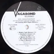 LP - Axel Zwingenberger , Sippie Wallace - An Evening With Sippie Wallace