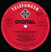LP - Axel Zwingenberger Feat. Roy Dyke - Power House Boogie - Digital Recorded