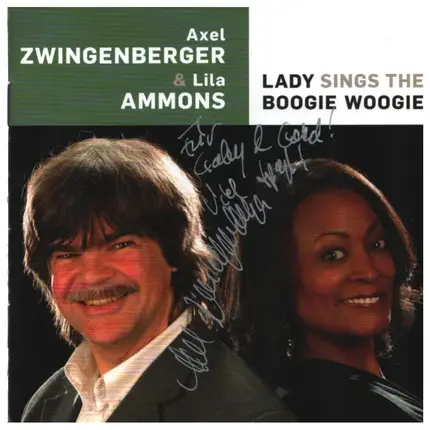 Axel Zwingenberger & Lila Ammons - Lady Sings The Boogie Woogie
