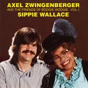 CD - Axel Zwingenberger & Sippie Wallace - Axel Zwingenberger & Sippie Wallace