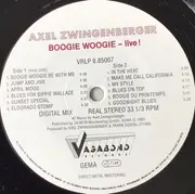 LP - Axel Zwingenberger - Boogie Woogie Live