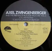 LP - Axel Zwingenberger - Between Hamburg And Hollywood