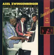 LP - Axel Zwingenberger - On Stage With Champion Jack Dupree