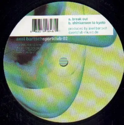 Axel Bartsch - BREAK OUT