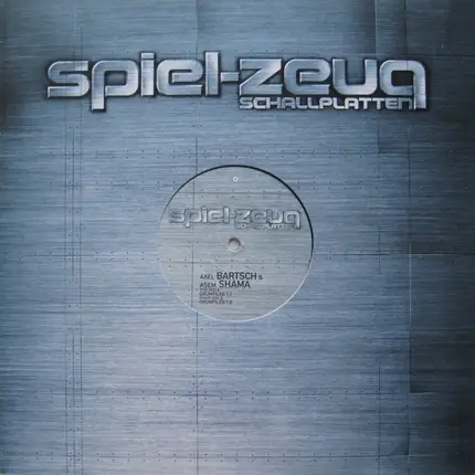 Axel Bartsch & Asem Shama - Drumfiles