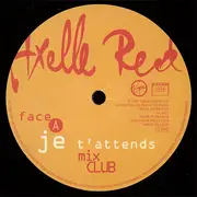 12inch Vinyl Single - Axelle Red - Je T'Attends