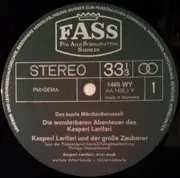 LP - Kinder-Hörspiel - Die Wunderbaren Abenteuer Des Kasperl Larifari