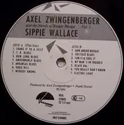 LP - Axel Zwingenberger & Sippie Wallace - Axel Zwingenberger & Sippie Wallace Vol. 1