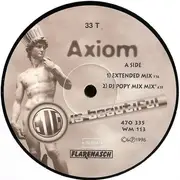 12inch Vinyl Single - Axiom - Big Is Beautiful