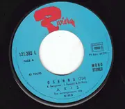 7inch Vinyl Single - Axis - Osanna - Blue Labels