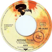 7inch Vinyl Single - Axis - Hosianna