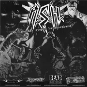 7inch Vinyl Single - AxSxHx - Dead Area Fastcore - EP