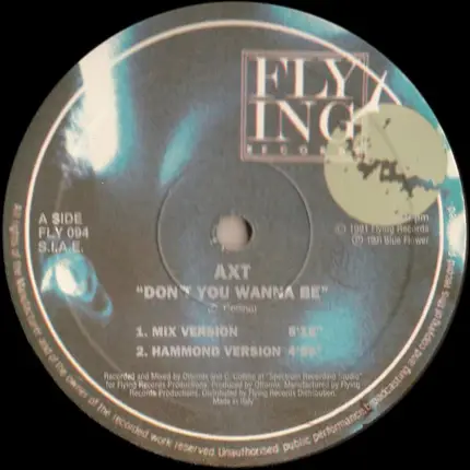 Axt - Don't You Wanna Be