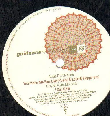 A:xus - You Make Me Feel Like (Peace & Love & Happiness)