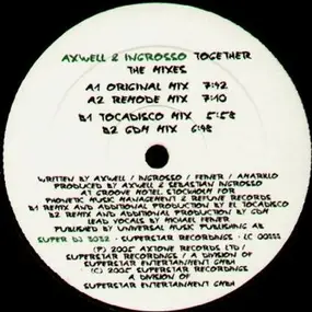 Axwell & Ingrosso - Together (The Mixes)