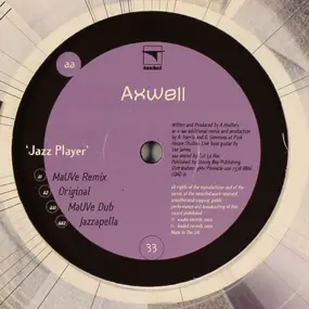 Axwell - Jazz Player