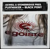 Playmaker - BLACK PONY