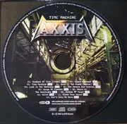 CD - Axxis - Time Machine - Digisleeve