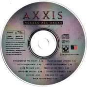 CD - Axxis - Access All Areas - Live