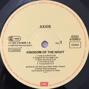 LP - Axxis - Kingdom Of The Night