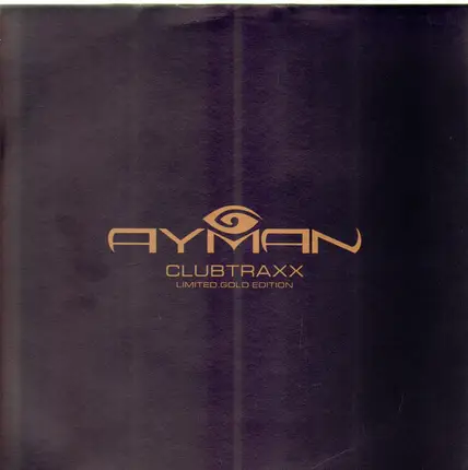 Ayman - Clubtraxx - Limited Gold Edition - Coloured Grey Promotional Vinyl