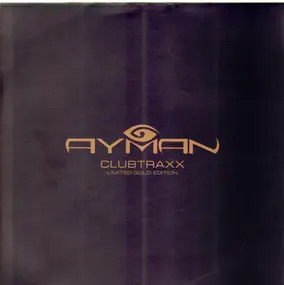 Ayman - Clubtraxx - Limited Gold Edition - Coloured Grey Promotional Vinyl