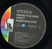 LP - Aynsley Dunbar Retaliation - Remains To Be Heard - no cover