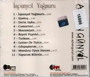 CD - Ayhan Günyal - Ispanyol Yagmuru