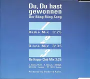 CD Single - Aylin Aslım - Du, Du Hast Gewonnen (Der Bäng Bäng Song)