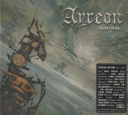 Ayreon - 01011001