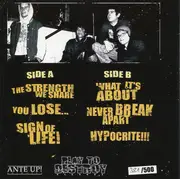 7inch Vinyl Single - Ays - The Strength We Share - Numbered