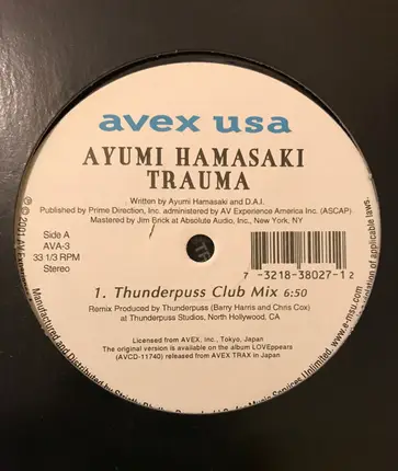 Ayumi Hamasaki - Trauma