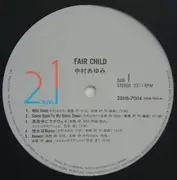 LP - Ayumi Nakamura - Fair Child