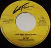 7inch Vinyl Single - Az Yet - Last Night