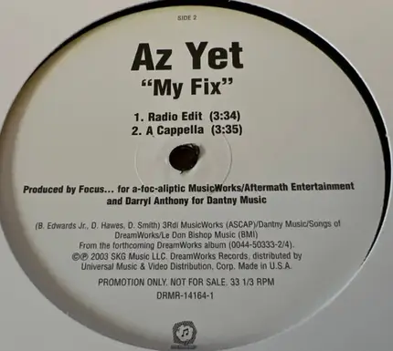 Az Yet - My Fix