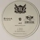 12inch Vinyl Single - AZ - AZ's Chillin / Never Change
