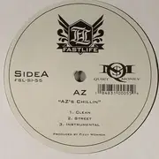 12inch Vinyl Single - AZ - AZ's Chillin / Never Change