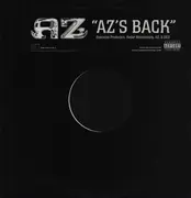 12inch Vinyl Single - AZ - AZ´s Back
