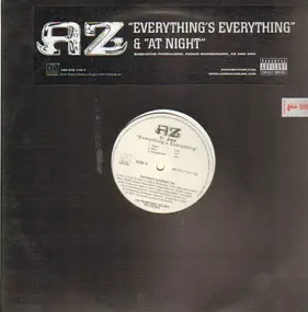 A.Z. - Everything's everything