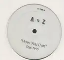 12'' - A To Z - How You Livin / The Birth