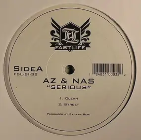 A.Z. - Serious / Live Wire