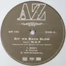 12inch Vinyl Single - AZ - Sit 'Em Back Slow / This Is What I Do / Game Of Life