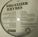 12inch Vinyl Single - AZ , Half-A-Mill & Animal / The Union - Organized Rhymes - RED VINYL