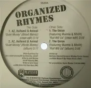 AZ , Half-A-Mill & Animal / The Union - Organized Rhymes