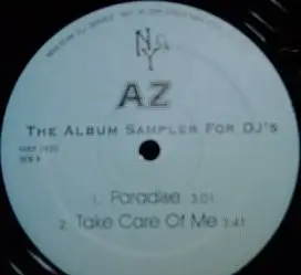 A.Z. - The Album Sampler For DJ's
